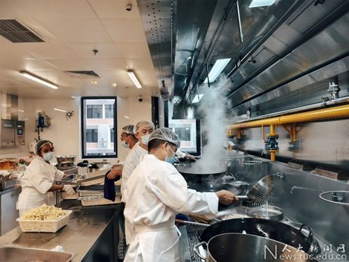 傾心護航 全力保障——餐飲服務中心圓滿完成通州校區啟用大會餐飲保障任務紀實